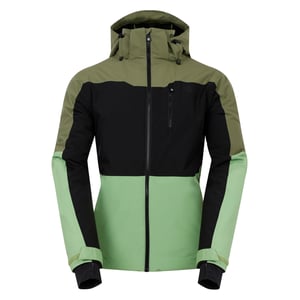 Dare 2B Mens Edge II Ski Jacket (Olivine Green/Black)