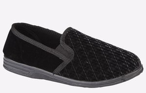 Zedzzz Kevin Twin Gusset Slippers Mens