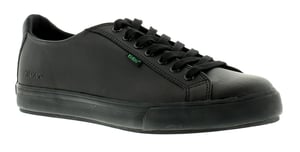 New Mens/Gents Black Kickers Tovni Trainers