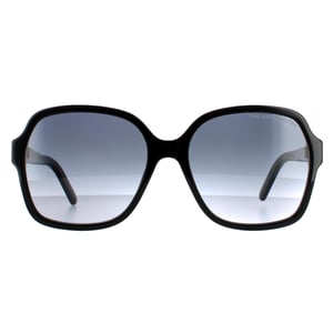 Marc Jacobs zonnebril MARC 526/S 807 9O Black Dark Gray Gradiënt
