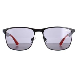 Superdry Ace SDS 025 matzwarte grijze zonnebril