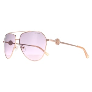 Guess Piloten Dames Shiny Rose Gold Bordeaux Gradient GF6140
