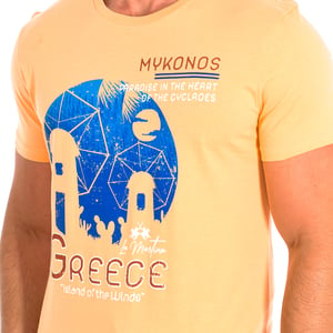 Kortärmad t-shirt för män TMR326-JS354