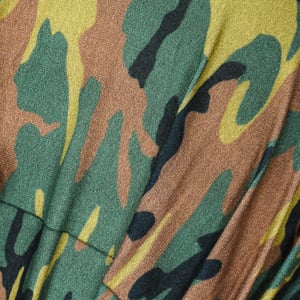 Camo multifunctional tubular with visor 64700 unisex