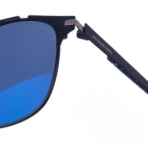 Unisex AB12299 Ovala solglasögon