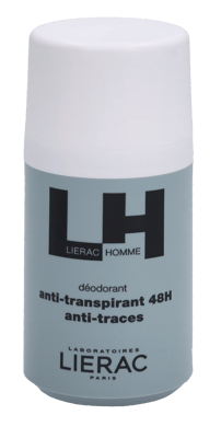 Lierac Homme Anti-Transpirant 48H Deo Roll-On50 ml.