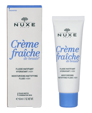 Nuxe 48HR Moisturising Mattifying Fluid50 ml.