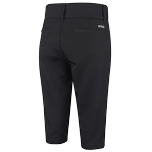 Island Green Womens/Ladies Stretch Golf Shorts (Black)