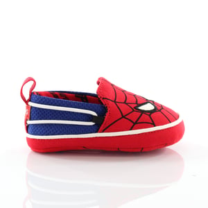 Toms x Marvel Spiderman Face Print Tiny Lima Slip On Skor - Barn