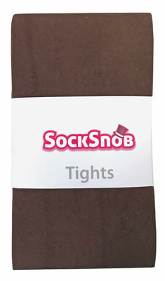 Sock Snob Dam 80 Den Ogenomskinliga Färgade Vintermodestrumpbyxor