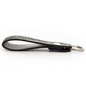 Purapiel Key Ring Mikeyglam In Black