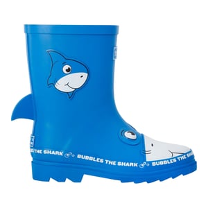 Regatta Kinderen/Kinderen Mudplay II Bubbles De Haai Wellington Laarzen (Blauw)