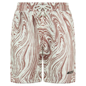 Nicce Stretch Taille Wit Heren Ash Joggers Shorts 211 1 06 06 0338