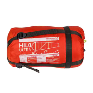 Regatta Hilo v2 750 Ultra Lichte Mummie Slaapzak (Ambergloed/oranjebruisend)