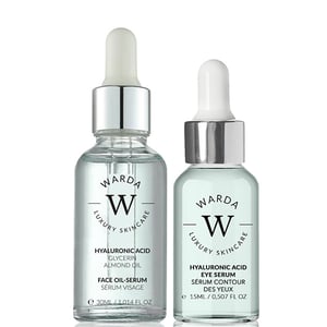 Skin Hydration Boost Hyaluronic Acid Eye Serum 15ml + Hyaluronic Acid Hydration Boost Oil Serum 30ml