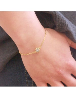 Geboortesteen armband - Oostenrijks kristal
