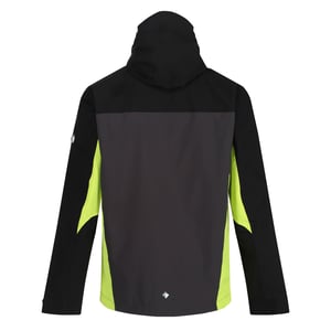 Regatta Heren Birchdale Waterdicht Hooded Jacket (As/Zwart)