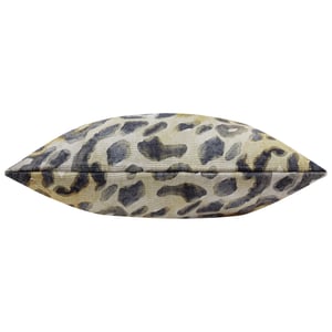 Paoletti Leopardis Leopard Woven Outdoor Cushion Cover