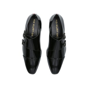 KG Kurt Geiger  Cruz Patent Monk Brogues