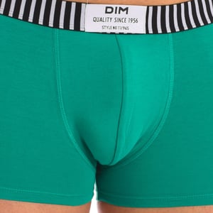 Pack-3 sömlösa modeboxershorts D0C6D man