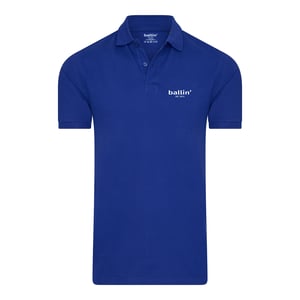 Ballin Est. 2013 Polo SS Basic Polo Blå