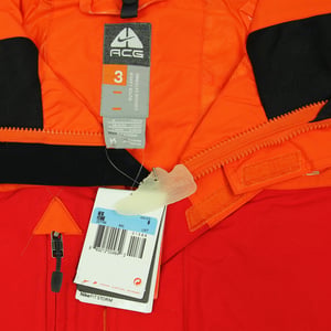 Nike Fit Storm ACG ytterlager röd orange herrjacka 207748 643