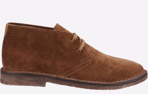 Hush Puppies Samuel Suède Heren Tan Laarzen