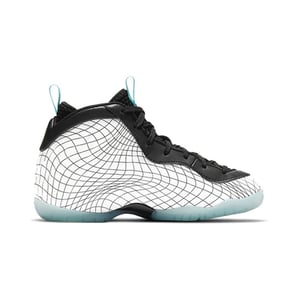 Nike Little Posite One PS Kids White Trainers