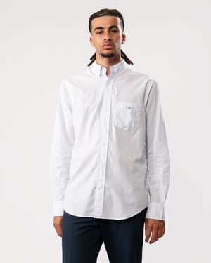 Gant Overhemd heren reg poplin banker bd 3000140/455