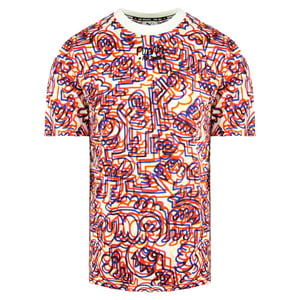 Puma x Mr Doodle Short Sleeve Crew Neck Printed Mens T-Shirt 530651 02