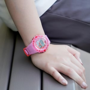 Ice Watch Ice Digit Explorer - Schattige Roze Meisjeshorloge 023268