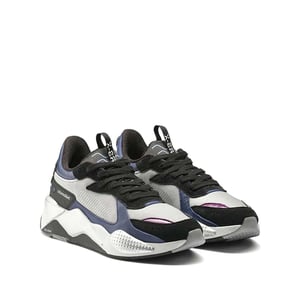 PUMA RS-X Tech Motorola Lace-Up Zilver Synthetisch Herentrainers 370272 01