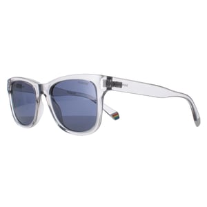 Polaroid Rectangle Unisex Grey Grey Polarized PLD 6206/S