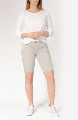 Stretch Fit Bermuda Shorts