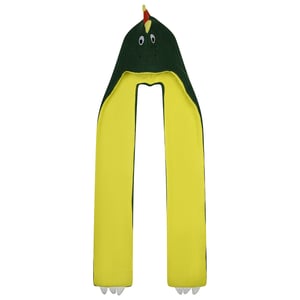 Dare 2B Kinderen/Kids Snowplay Dinosaurus 3 in 1 Muts Sjaal (Eden Groen)