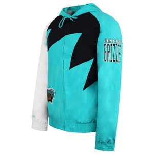 Mitchell & Ness Vancouver Grizzlies Haaientand Heren Jas