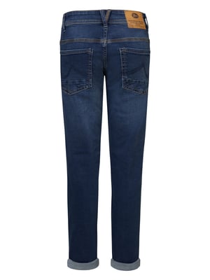 Petrol Industries - Jongens Russel regular tapered fit jeans - Blauw