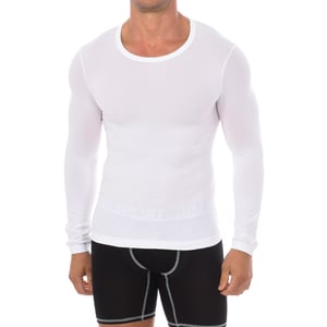 Girocollo undertröja med lång ärm och rund hals 200079 man