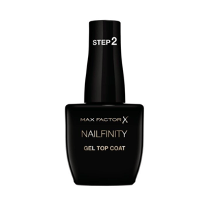 Max Factor Nailfinity Gel Top Coat 12ml - 100 The Finale