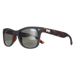 Superdry Square Mens Matte Navy Havana Green Rookie