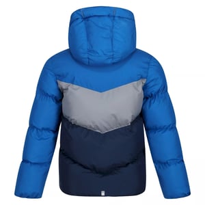 Regatta Childrens/Kids Lofthouse VI Insulated Jacket (Sky Diver Blue/Storm Grey)