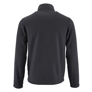 SOLS Heren Normandische Fleece Jas (Houtskool)