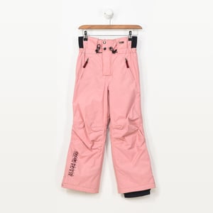 K COLBECK long snow pants adjustable with suspenders N0Y81W boy