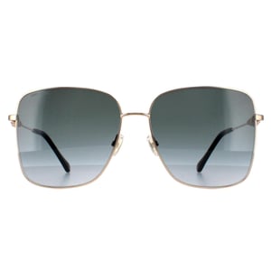 Jimmy Choo HESTER/S 2M2 9O goud grijs gradiënt zonnebril