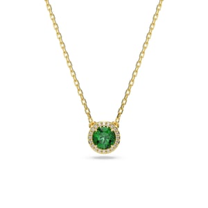 Swarovski 'Una Angelic' Dames Gouden Geplateerde Metalen Ketting - Goud 5680557