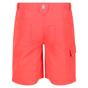 Regatta Sorcer II Shorts för barn/ungdomar (Neon Peach)