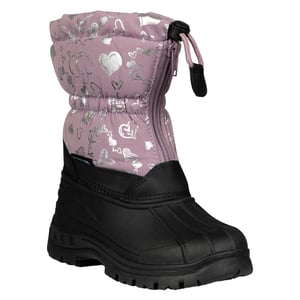 Trespass Barn/ungdomar Bora Snöstövlar (Mauve)
