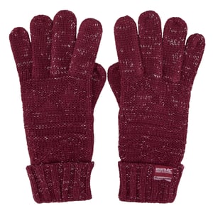 Regatta Womens/Ladies Multimix V Gloves (Rumba Red)
