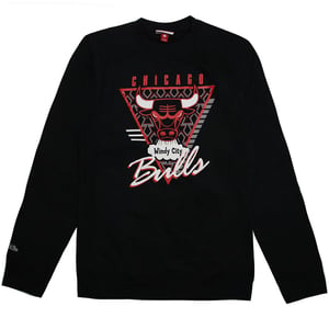 Mitchell & Ness Chicago Bulls Laatste Tweede Heren Sweater