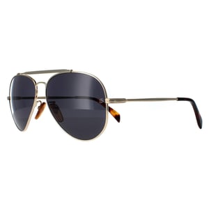 David Beckham DB1004/S J5G IR goudgroene zonnebril